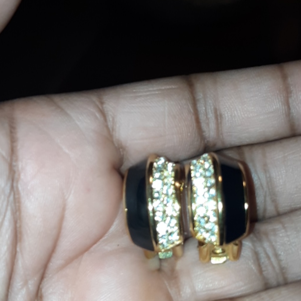 Vintage Christian Dior Necklace and Earrings - Picture 5 of 6